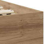 Sengestamme Artisan Eik 90 X 200 Cm Konstruert Tre