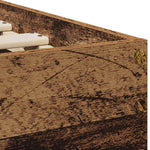 Sengestamme Gammelt Tre 75 X 190 Cm Konstruert Tre