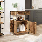 Kjøkkenvogn Gammelt Tre 56 X 43 X 89,5 Cm Konstruert Tre