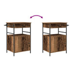 Kjøkkenvogn Gammelt Tre 56 X 43 X 89,5 Cm Konstruert Tre