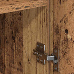 Serviesskap Gammelt Tre 78 X 38 X 80 Cm Konstruert Tre