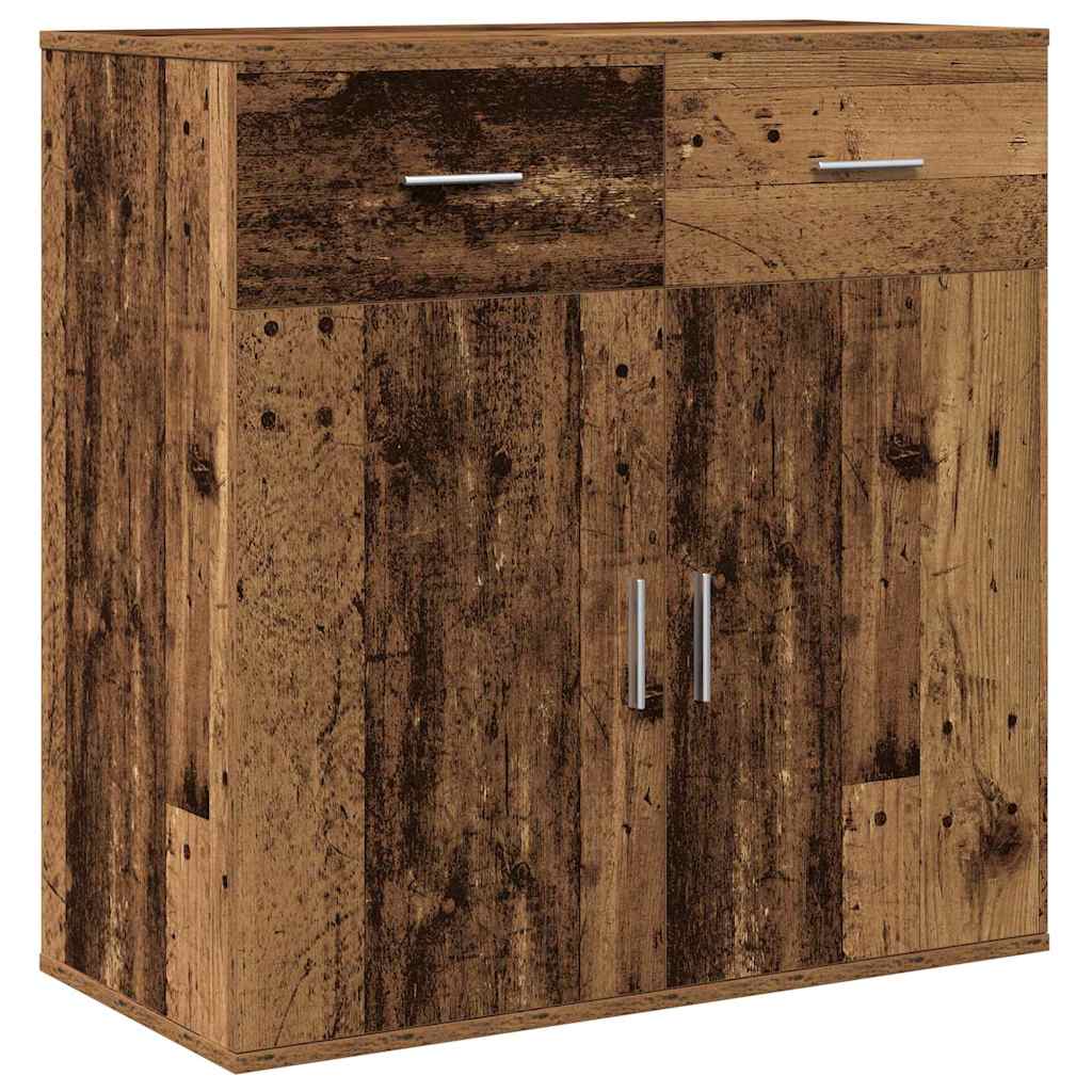 Serviesskap Gammelt Tre 78 X 38 X 80 Cm Konstruert Tre