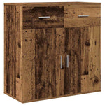 Serviesskap Gammelt Tre 78 X 38 X 80 Cm Konstruert Tre