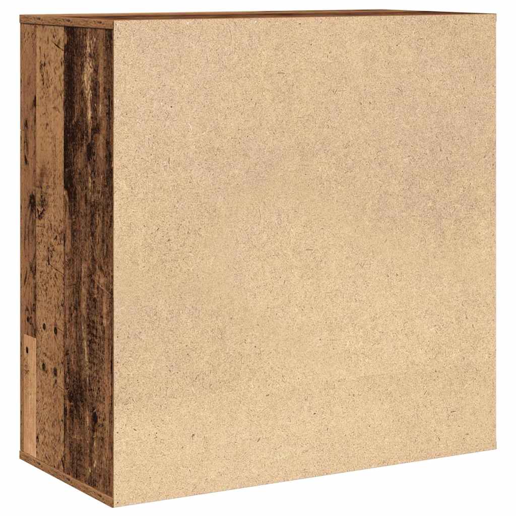 Serviesskap Gammelt Tre 78 X 38 X 80 Cm Konstruert Tre