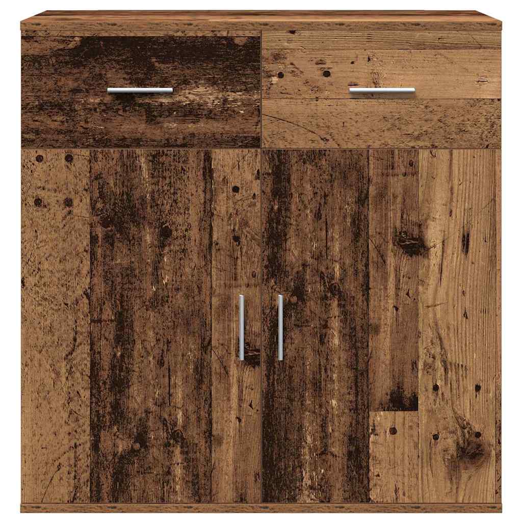 Serviesskap Gammelt Tre 78 X 38 X 80 Cm Konstruert Tre