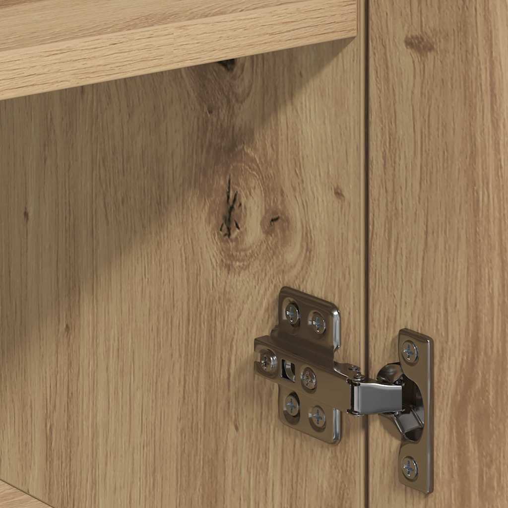 Serviesskap Artisan Eik 78 X 38 X 80 Cm Konstruert Tre
