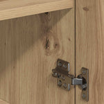 Serviesskap Artisan Eik 78 X 38 X 80 Cm Konstruert Tre