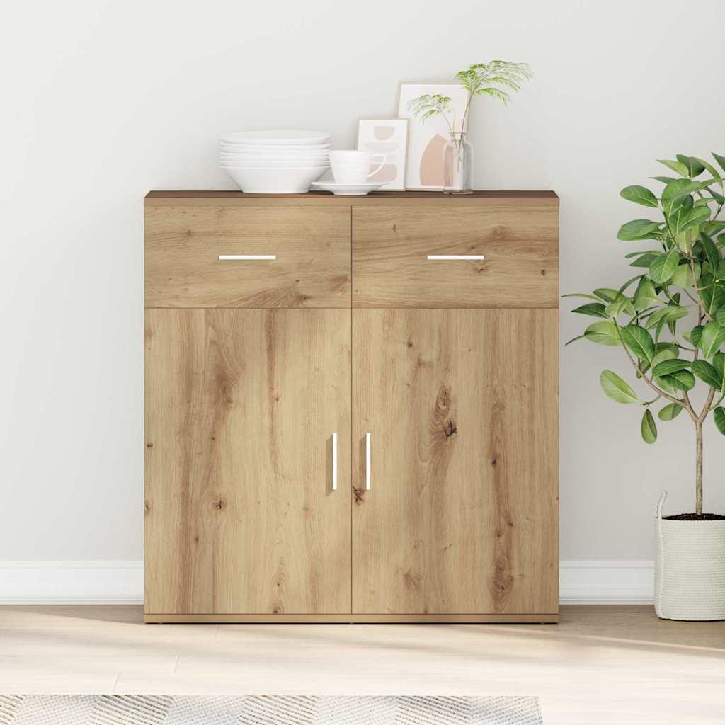 Serviesskap Artisan Eik 78 X 38 X 80 Cm Konstruert Tre