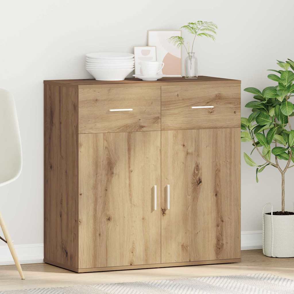 Serviesskap Artisan Eik 78 X 38 X 80 Cm Konstruert Tre