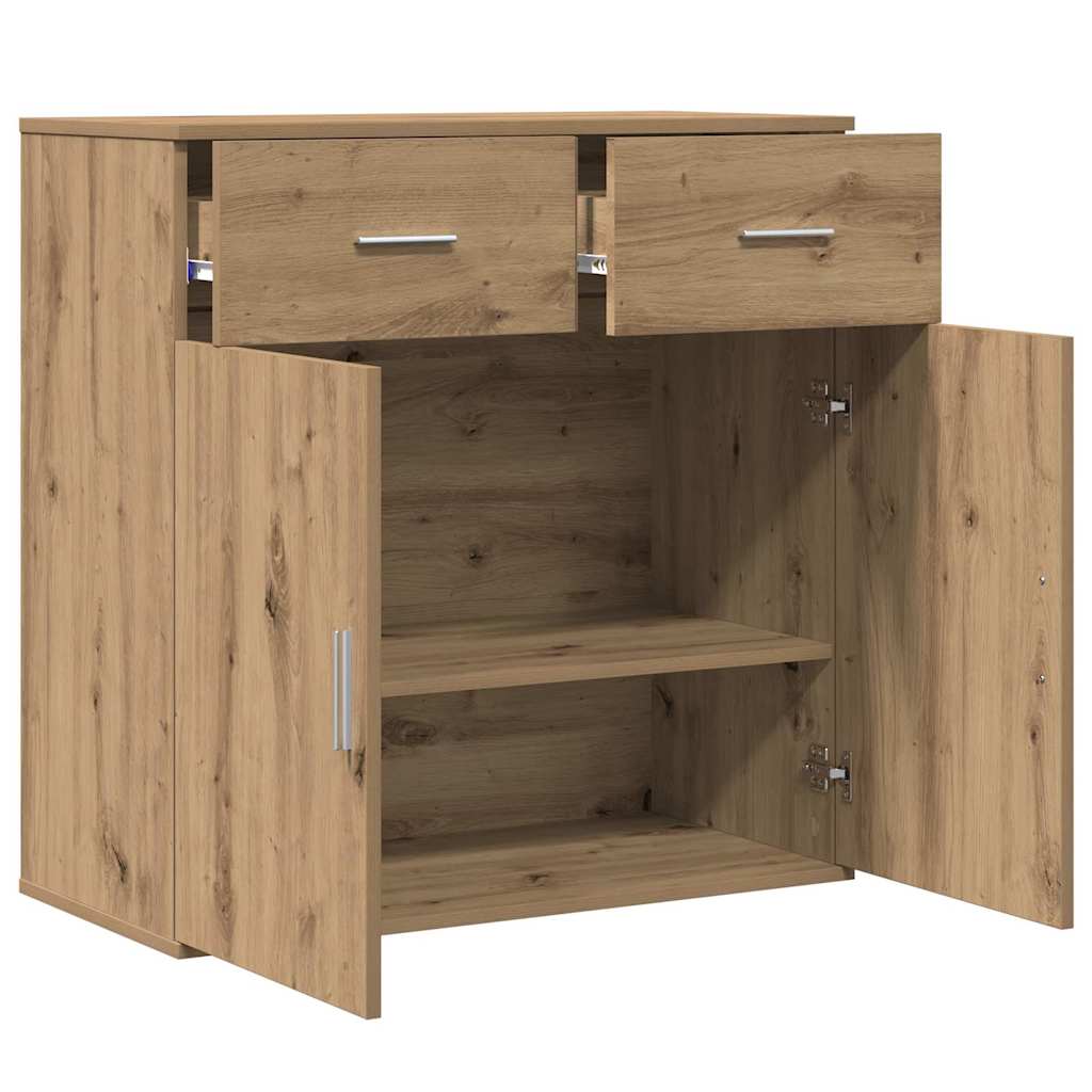 Serviesskap Artisan Eik 78 X 38 X 80 Cm Konstruert Tre