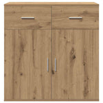 Serviesskap Artisan Eik 78 X 38 X 80 Cm Konstruert Tre