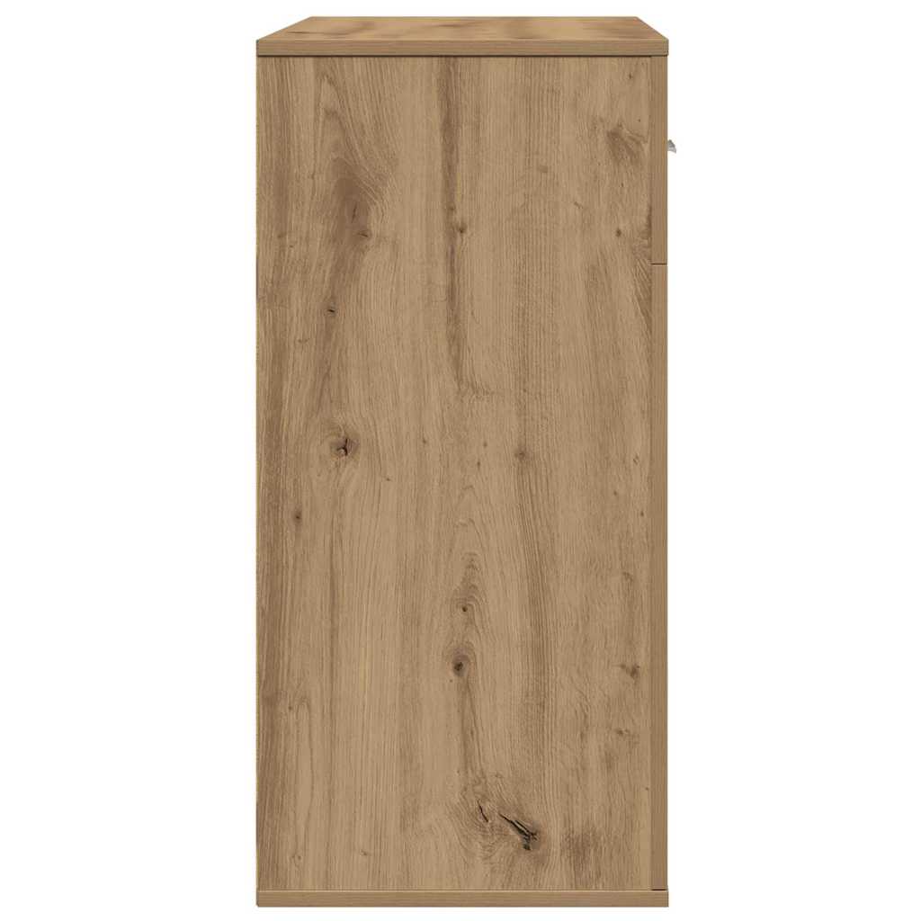Serviesskap Artisan Eik 78 X 38 X 80 Cm Konstruert Tre