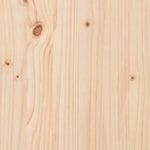 Sengestamme Brun 225,5 X 165,5 X 69,5 Cm Massiv Furu