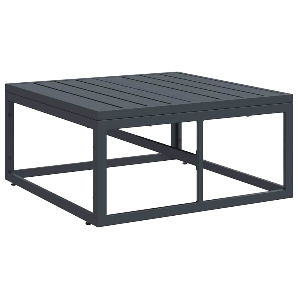 Utendørs Møbler Antrasitt 70 X 70,5 X 32 Cm Stål