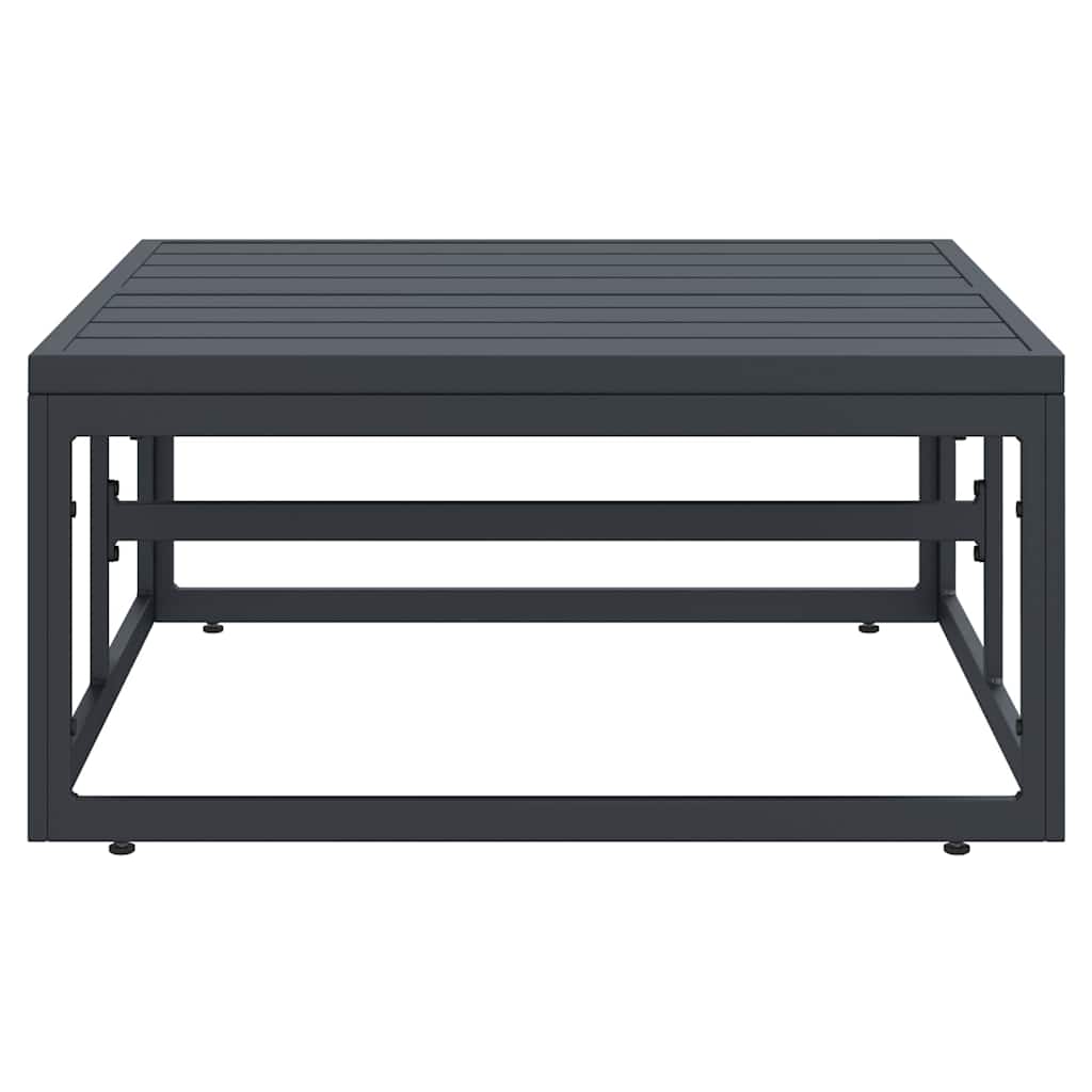 Utendørs Møbler Antrasitt 70 X 70,5 X 32 Cm Stål