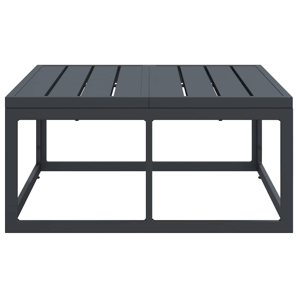 Utendørs Møbler Antrasitt 70 X 70,5 X 32 Cm Stål