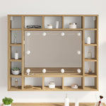 Speillamper Med Led -Stripelys Hvit 4,5 X 4,5 X 4,8 Cm Plast