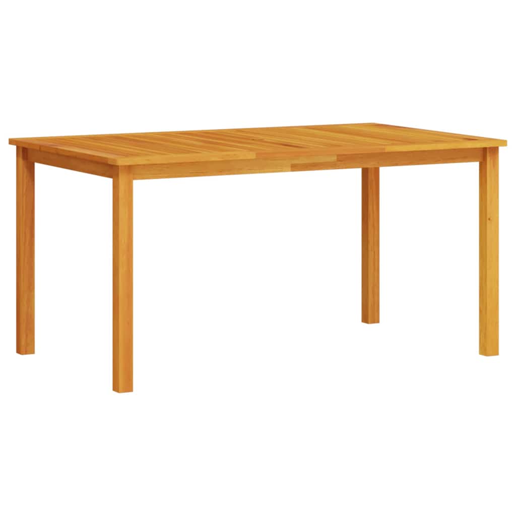 Hage Spisegruppe 7 Pcs Brun Solid Akasietre