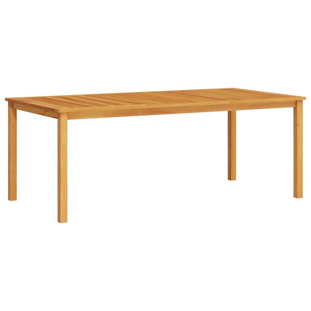 Hage Spisegruppe 7 Pcs Brun Solid Akasietre