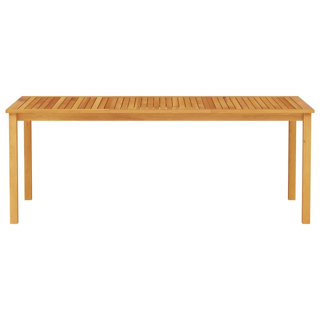 Hage Spisegruppe 7 Pcs Brun Solid Akasietre