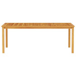 Hage Spisegruppe 7 Pcs Brun Solid Akasietre