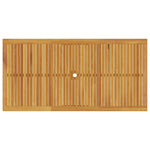 Hage Spisegruppe 7 Pcs Brun Solid Akasietre