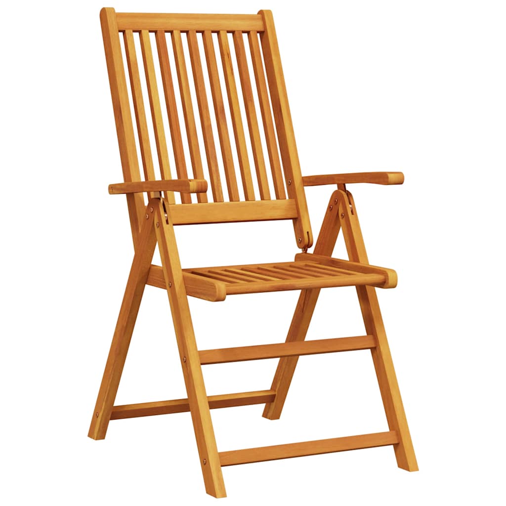 Hage Spisegruppe 9 Pcs Brun Solid Akasietre