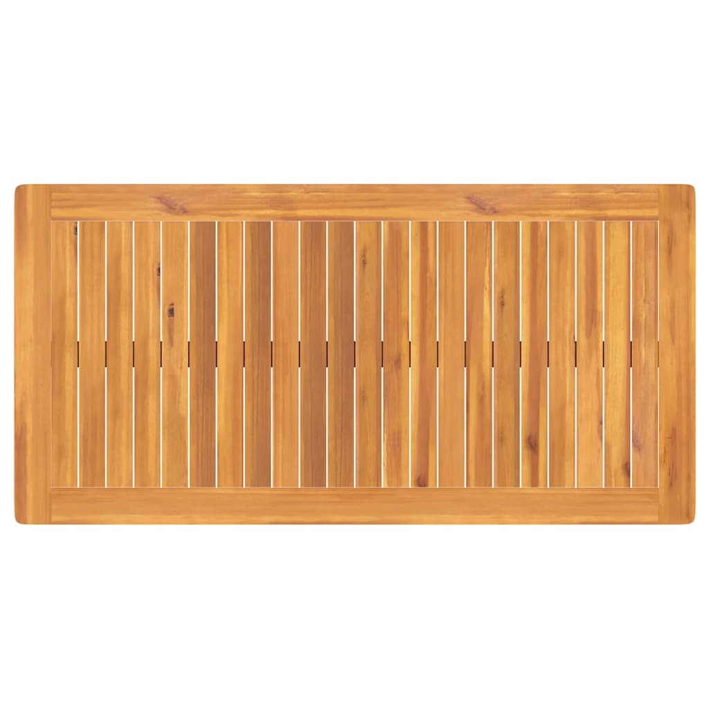 Hage Spisegruppe 3 Pcs Brun Solid Akasietre