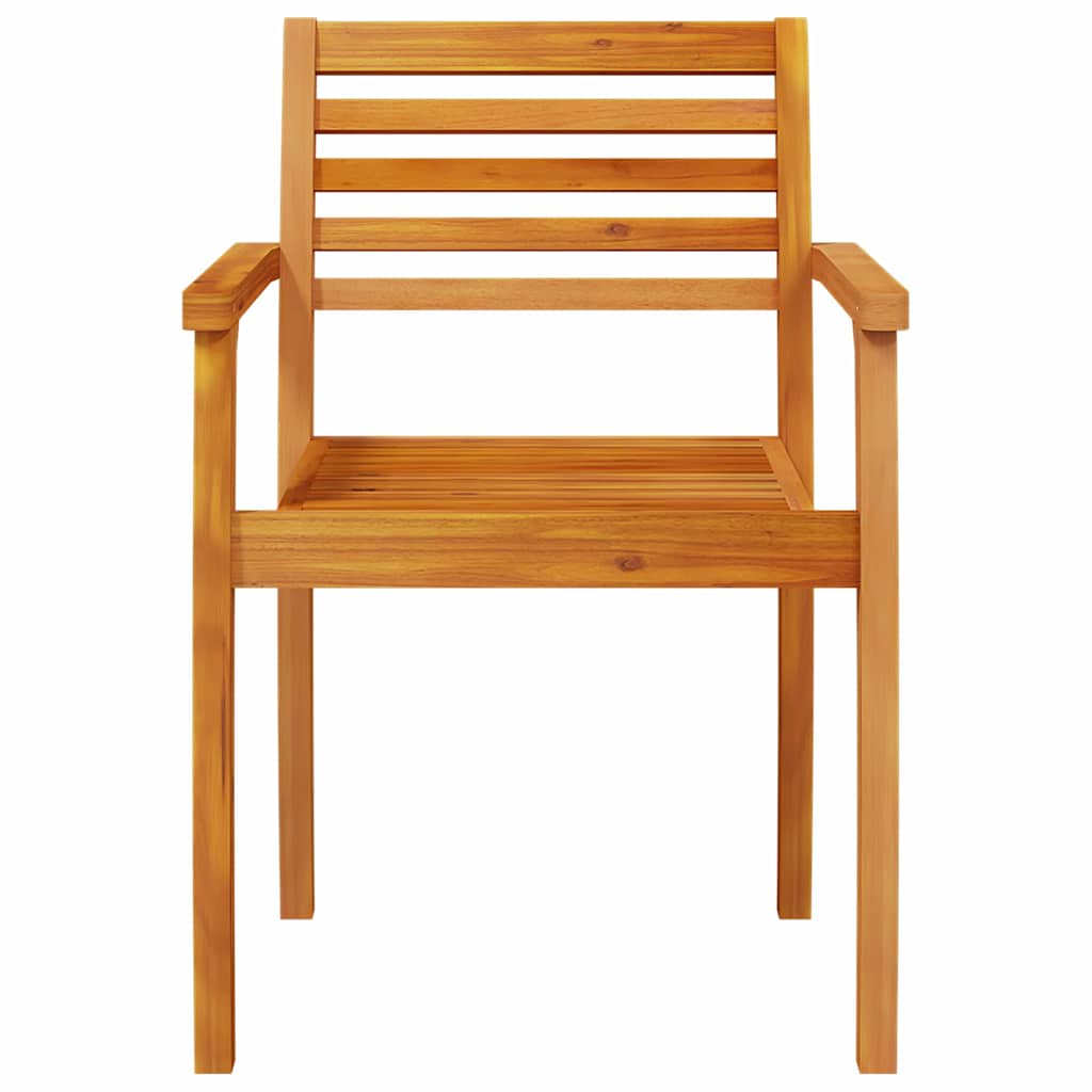 Hage Spisegruppe 3 Pcs Brun Solid Akasietre