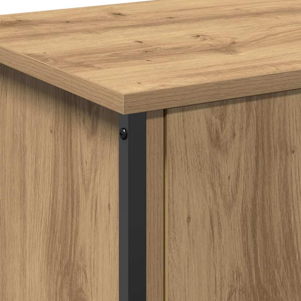 Tv-Skap Artisan Eik 60 X 35 X 45 Cm Konstruert Tre