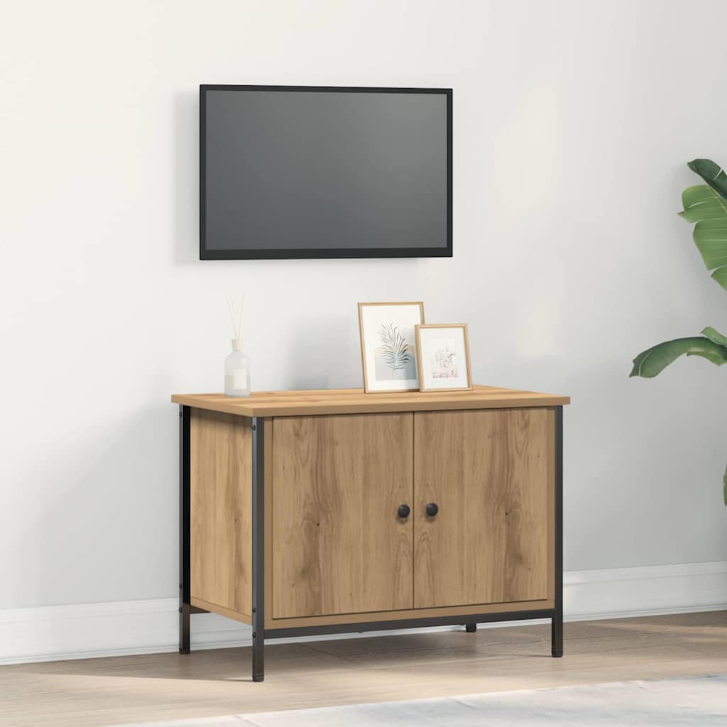 Tv-Skap Artisan Eik 60 X 35 X 45 Cm Konstruert Tre