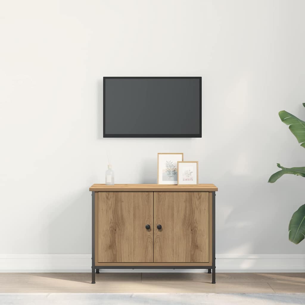 Tv-Skap Artisan Eik 60 X 35 X 45 Cm Konstruert Tre