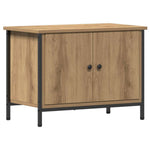 Tv-Skap Artisan Eik 60 X 35 X 45 Cm Konstruert Tre
