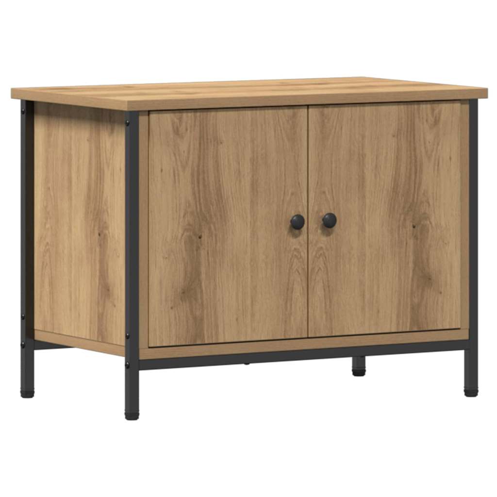 Tv-Skap Artisan Eik 60 X 35 X 45 Cm Konstruert Tre