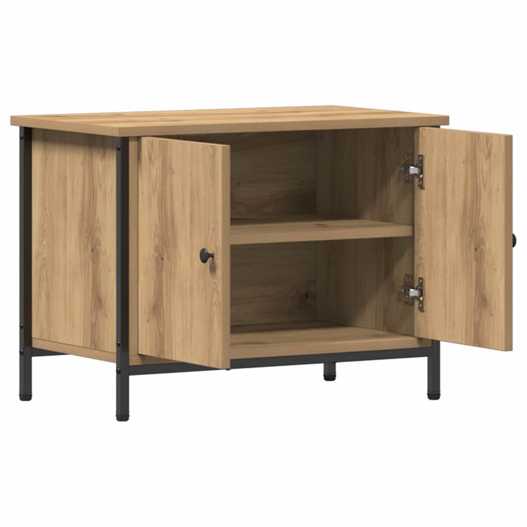 Tv-Skap Artisan Eik 60 X 35 X 45 Cm Konstruert Tre