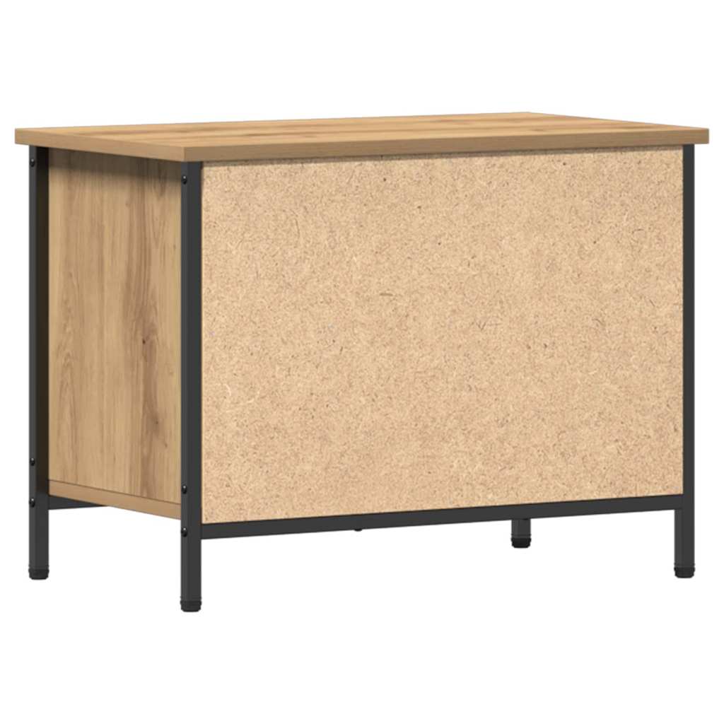 Tv-Skap Artisan Eik 60 X 35 X 45 Cm Konstruert Tre
