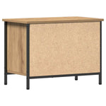 Tv-Skap Artisan Eik 60 X 35 X 45 Cm Konstruert Tre