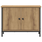 Tv-Skap Artisan Eik 60 X 35 X 45 Cm Konstruert Tre