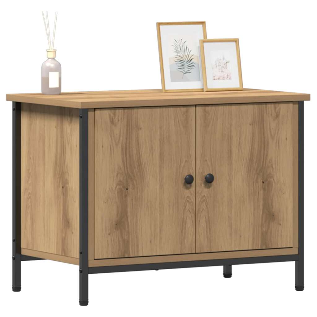 Tv-Skap Artisan Eik 60 X 35 X 45 Cm Konstruert Tre