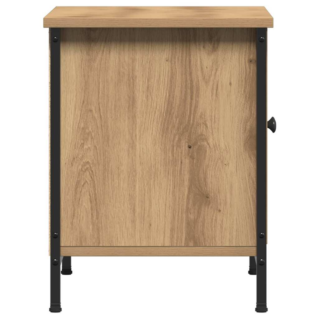 Tv-Skap Artisan Eik 60 X 35 X 45 Cm Konstruert Tre