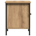 Tv-Skap Artisan Eik 60 X 35 X 45 Cm Konstruert Tre