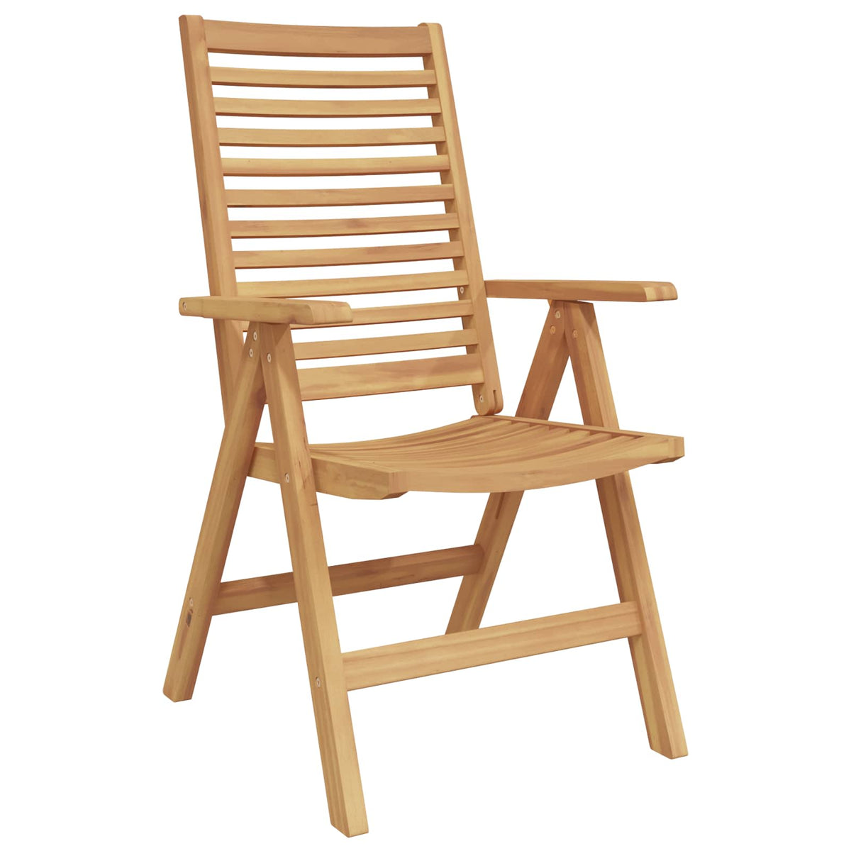 Stol 4 Pcs Brun 64,5 X 52 X 108 Cm Massivt Teaktre