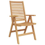 Stol 4 Pcs Brun 64,5 X 52 X 108 Cm Massivt Teaktre