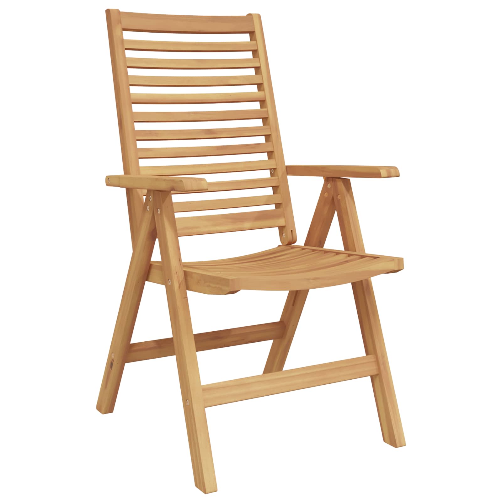 Stol 4 Pcs Brun 64,5 X 52 X 108 Cm Massivt Teaktre