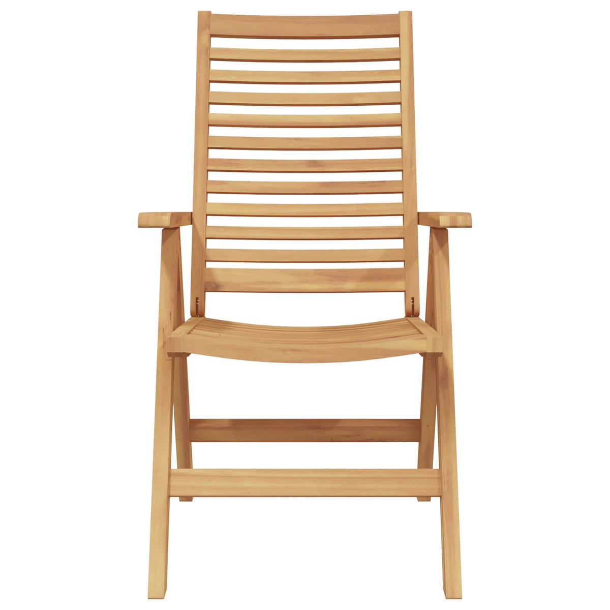 Stol 4 Pcs Brun 64,5 X 52 X 108 Cm Massivt Teaktre