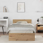 Sengestamme Artisan Eik 203 X 104 X 70 Cm Konstruert Tre