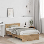 Sengestamme Artisan Eik 203 X 104 X 70 Cm Konstruert Tre