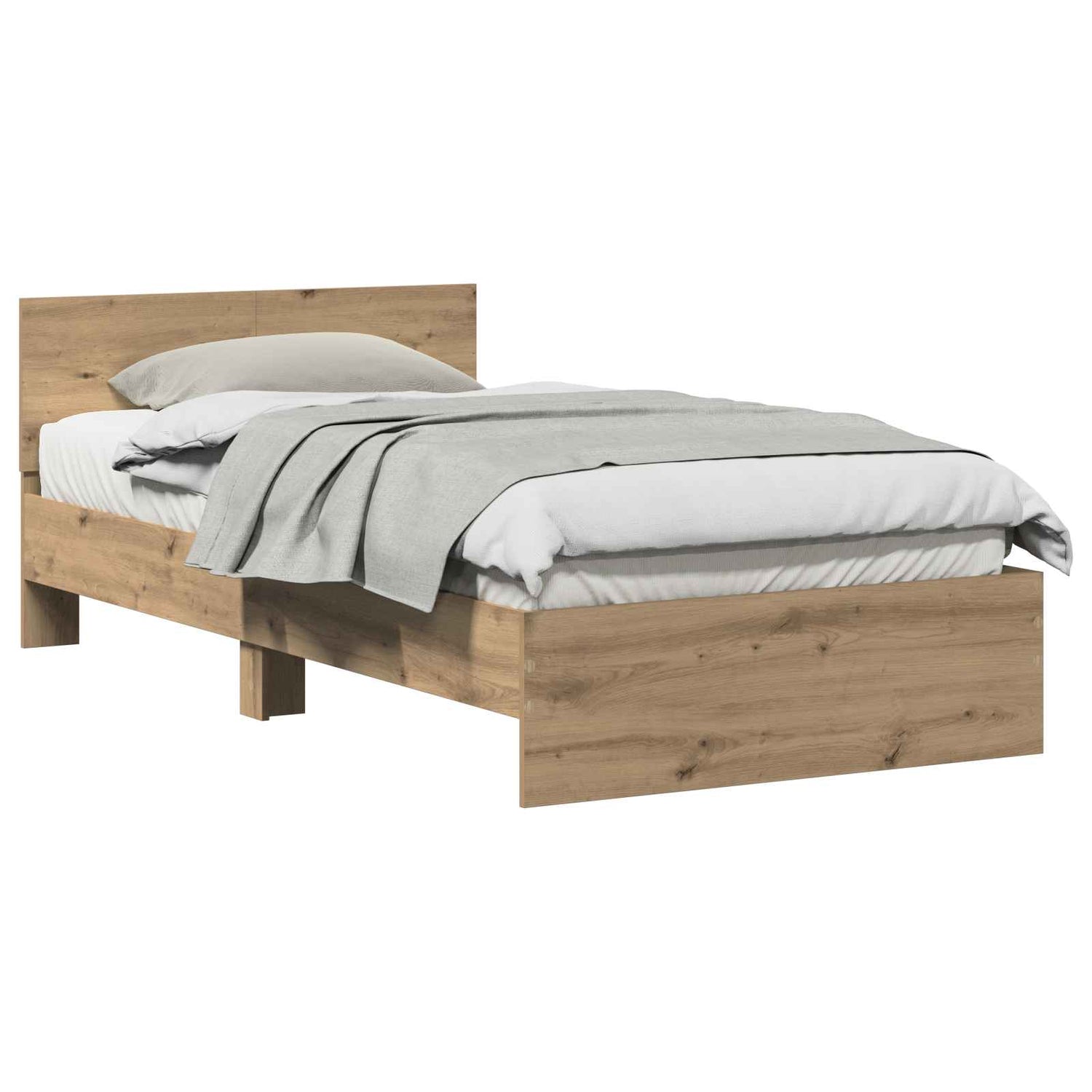 Sengestamme Artisan Eik 203 X 104 X 70 Cm Konstruert Tre