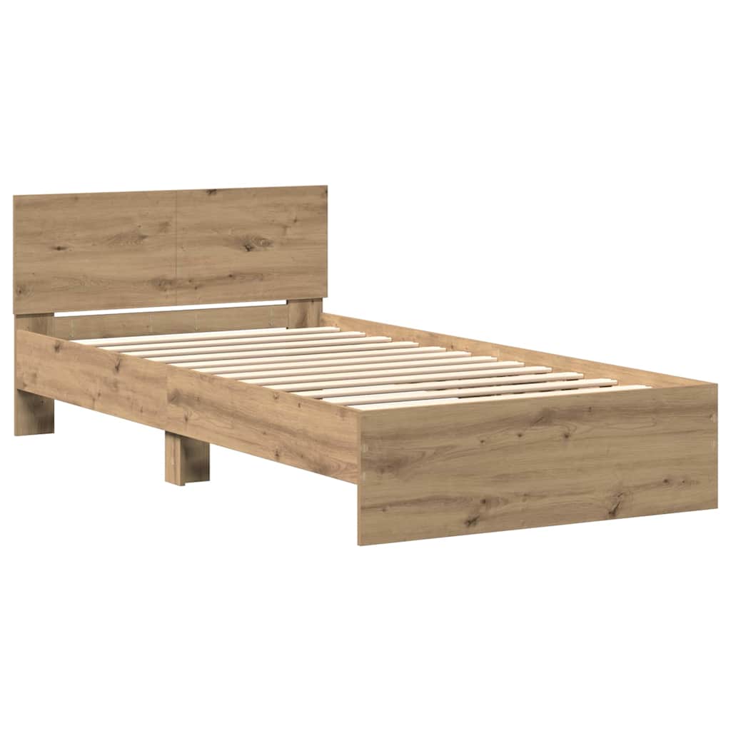 Sengestamme Artisan Eik 203 X 104 X 70 Cm Konstruert Tre