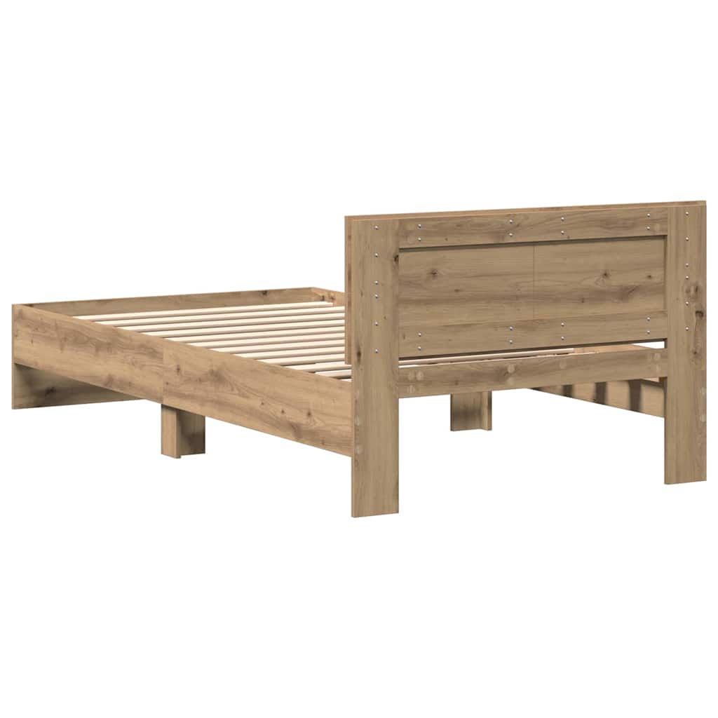 Sengestamme Artisan Eik 203 X 104 X 70 Cm Konstruert Tre